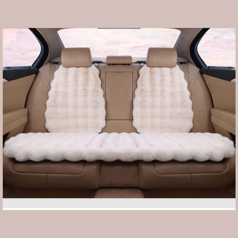 [Best Gift For Car] Luxury Thickened Plush Car Seat Cushion Set（50% OFF）