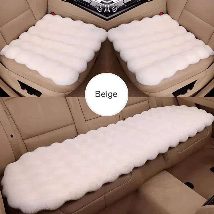 [Best Gift For Car] Luxury Thickened Plush Car Seat Cushion Set（50% OFF）