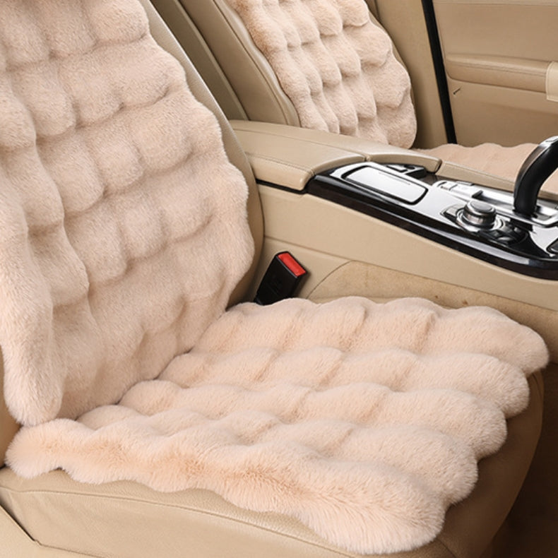 [Best Gift For Car] Luxury Thickened Plush Car Seat Cushion Set（50% OFF）