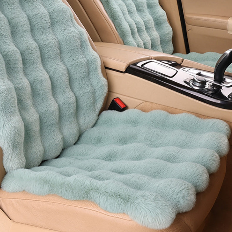 [Best Gift For Car] Luxury Thickened Plush Car Seat Cushion Set（50% OFF）