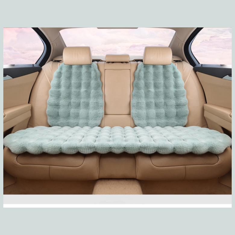 [Best Gift For Car] Luxury Thickened Plush Car Seat Cushion Set（50% OFF）