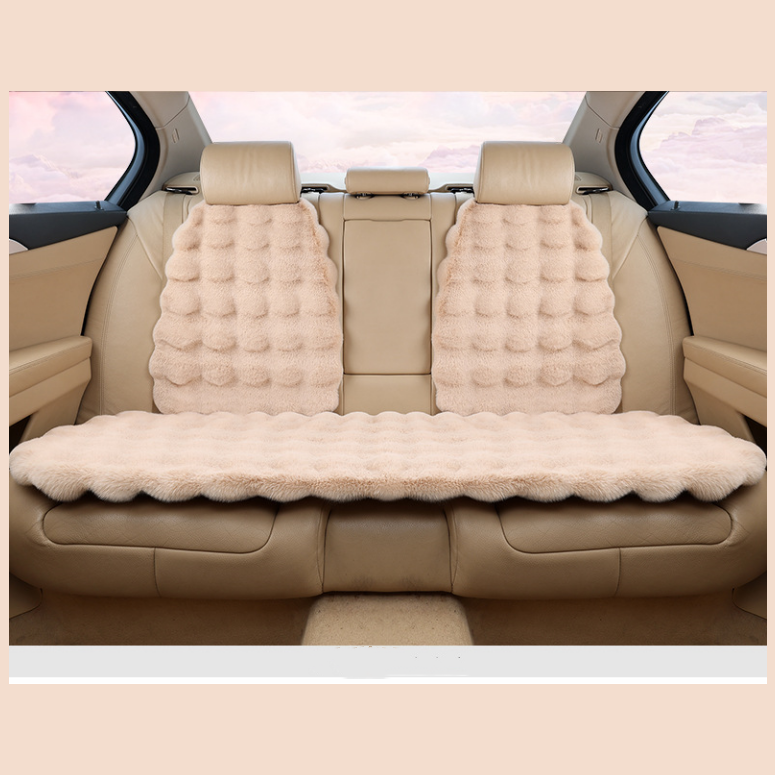 [Best Gift For Car] Luxury Thickened Plush Car Seat Cushion Set（50% OFF）