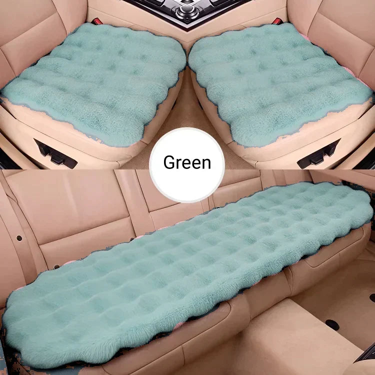 [Best Gift For Car] Luxury Thickened Plush Car Seat Cushion Set（50% OFF）