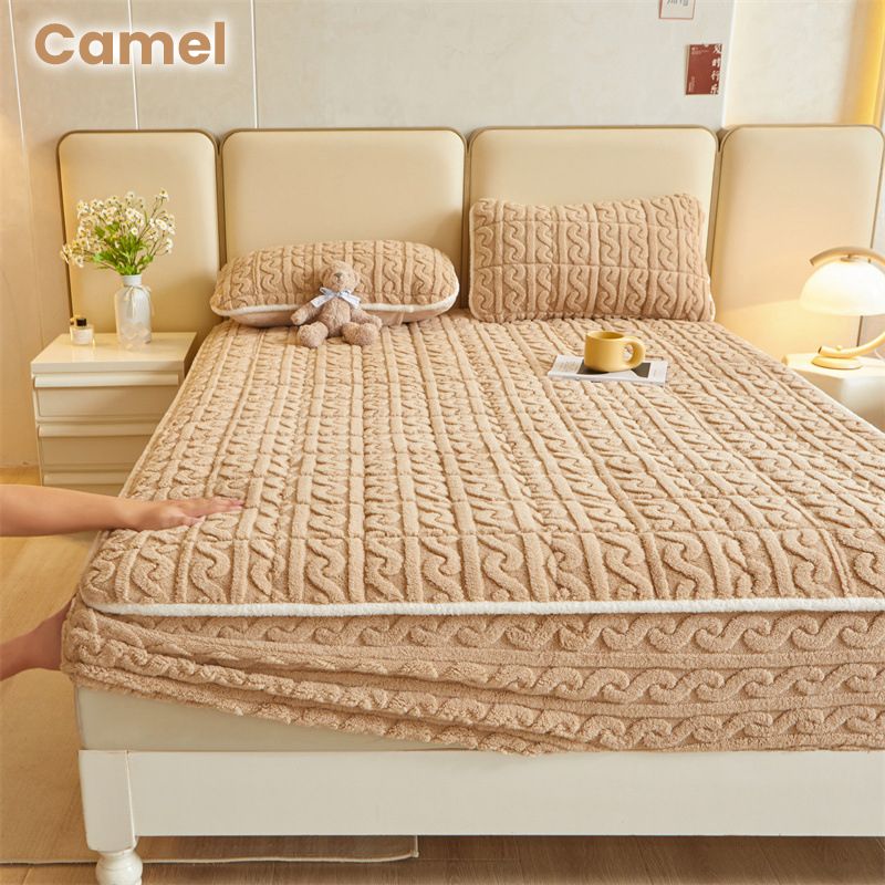 Nice Gift! Warm Comfortable Mattress Cover
