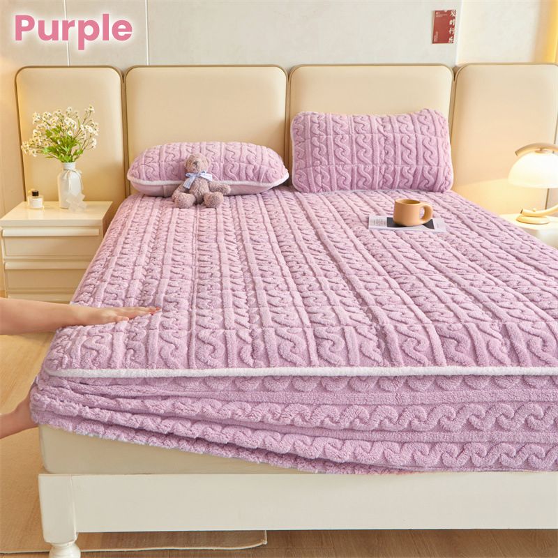 Nice Gift! Warm Comfortable Mattress Cover