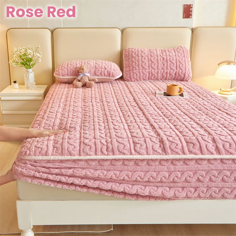 Nice Gift! Warm Comfortable Mattress Cover