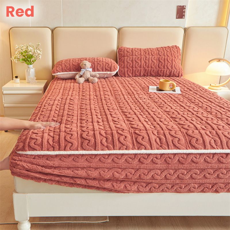 Nice Gift! Warm Comfortable Mattress Cover