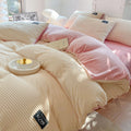 🔥Free shipping🔥 Luxury Soft Solid Color Bedding 4-pices-Set（50% OFF）