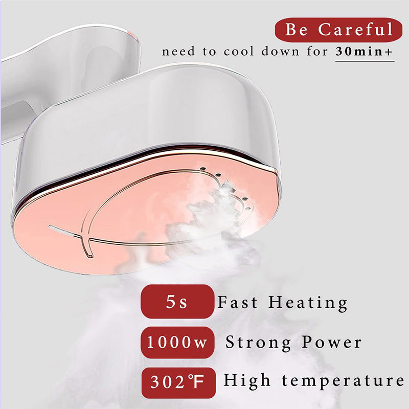 [practical gift] Portable Mini Steamer Iron