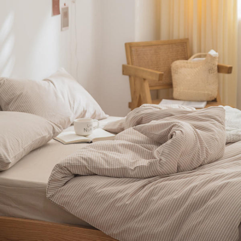 [Warm gift] Cotton Bedding Four-Piece Set