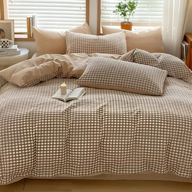 [Warm gift] Cotton Bedding Four-Piece Set