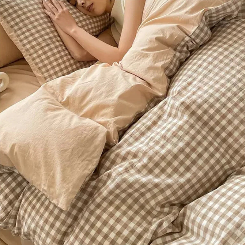 [Warm gift] Cotton Bedding Four-Piece Set