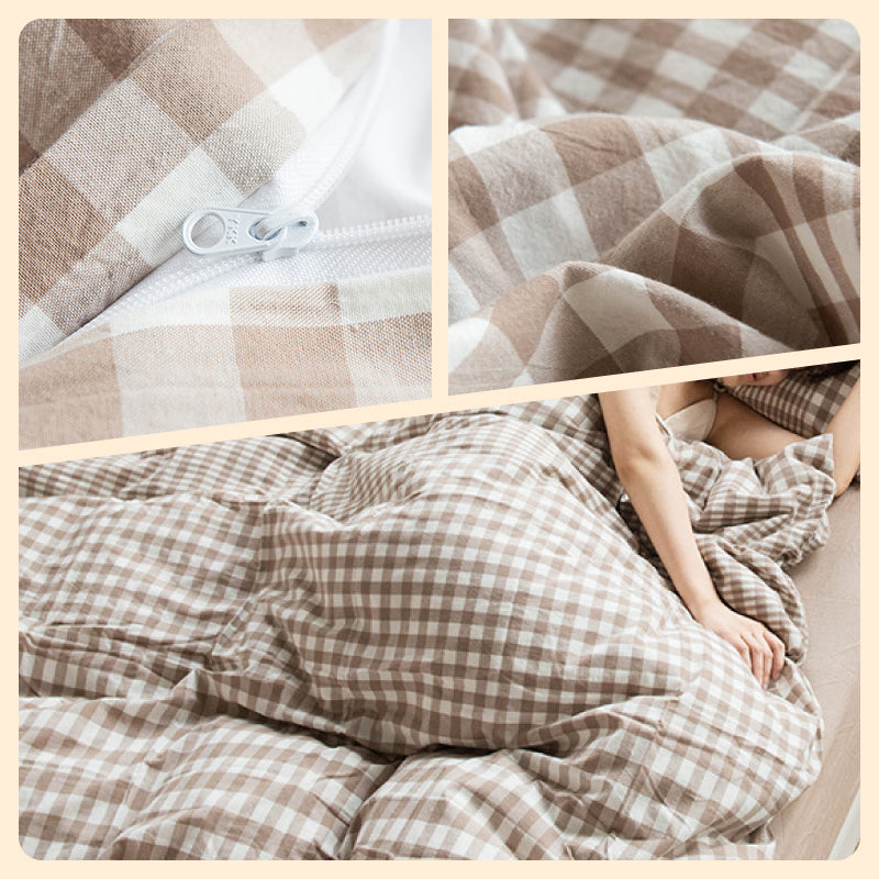 [Warm gift] Cotton Bedding Four-Piece Set