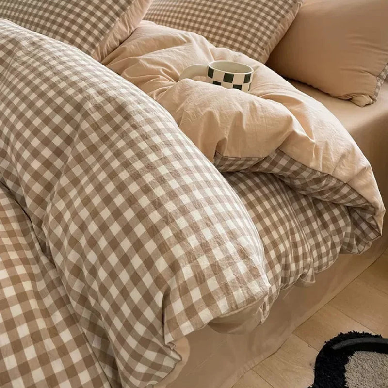 [Warm gift] Cotton Bedding Four-Piece Set