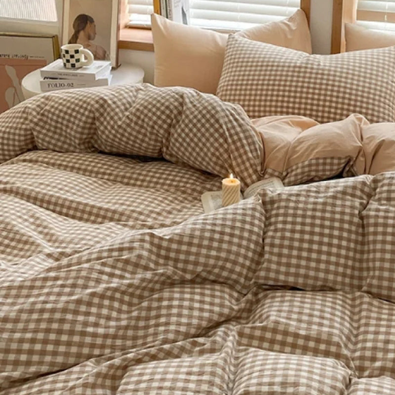 [Warm gift] Cotton Bedding Four-Piece Set