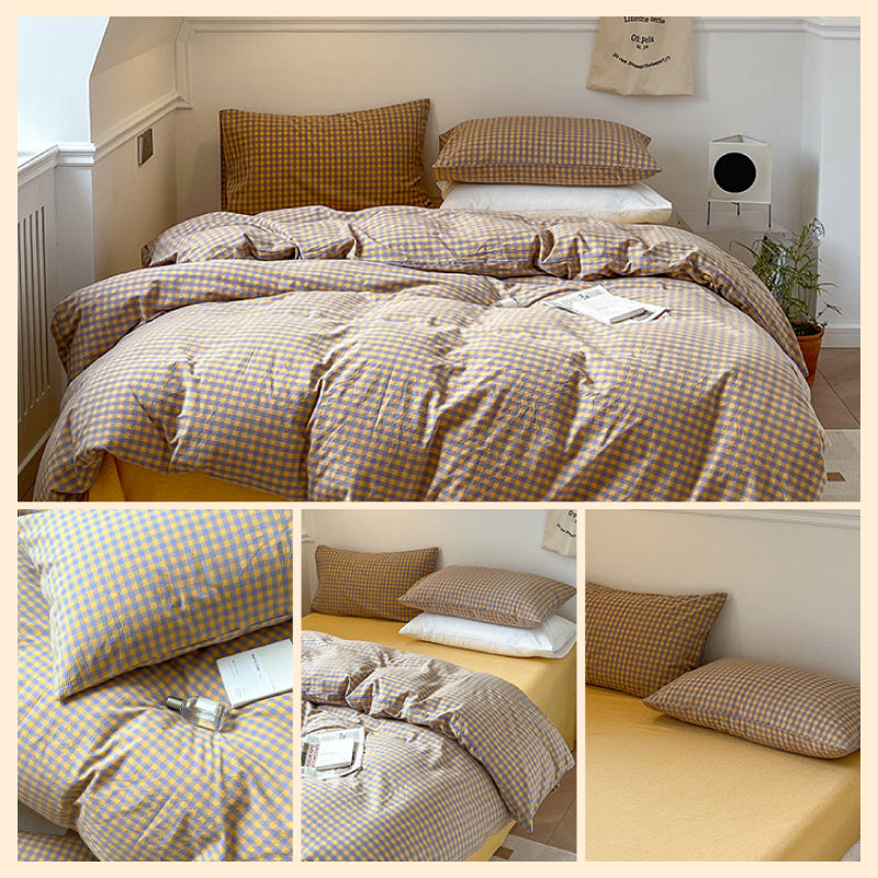 [Warm gift] Cotton Bedding Four-Piece Set