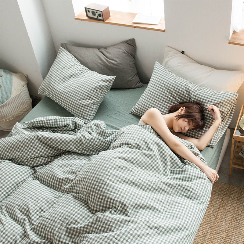 [Warm gift] Cotton Bedding Four-Piece Set