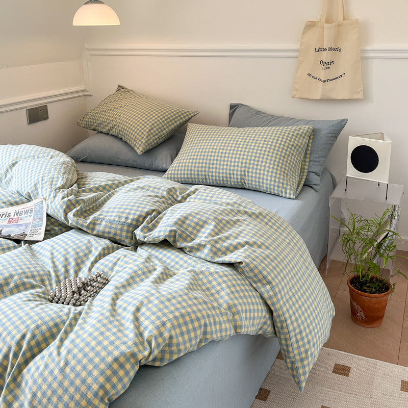 [Warm gift] Cotton Bedding Four-Piece Set