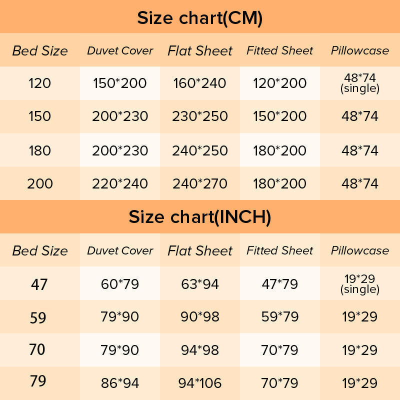 [Warm gift] Cotton Bedding Four-Piece Set