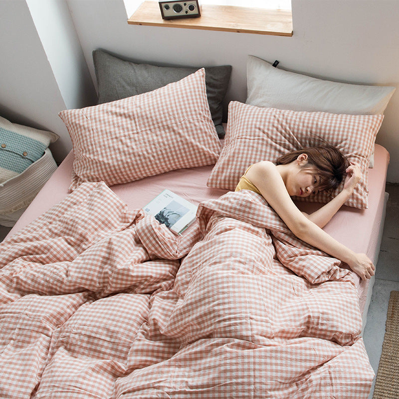 [Warm gift] Cotton Bedding Four-Piece Set