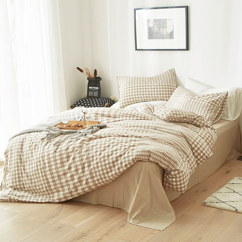 [Warm gift] Cotton Bedding Four-Piece Set