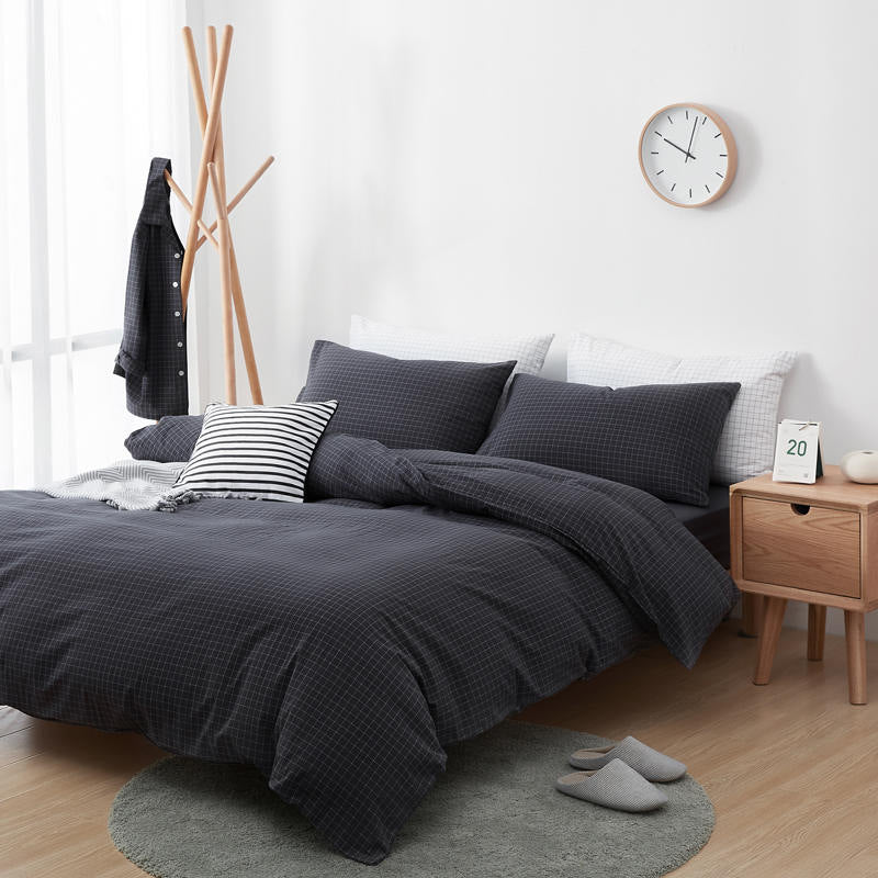 [Warm gift] Cotton Bedding Four-Piece Set