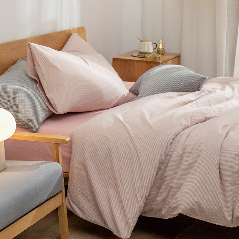 [Warm gift] Cotton Bedding Four-Piece Set