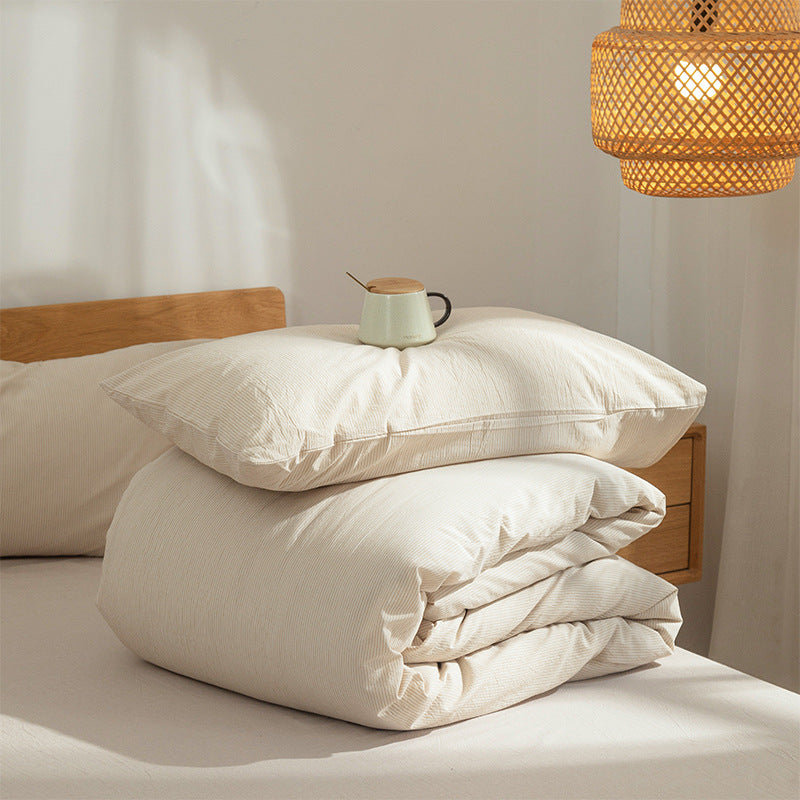 [Warm gift] Cotton Bedding Four-Piece Set