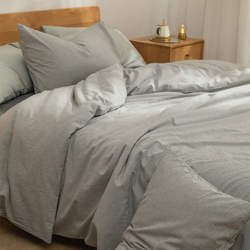 [Warm gift] Cotton Bedding Four-Piece Set