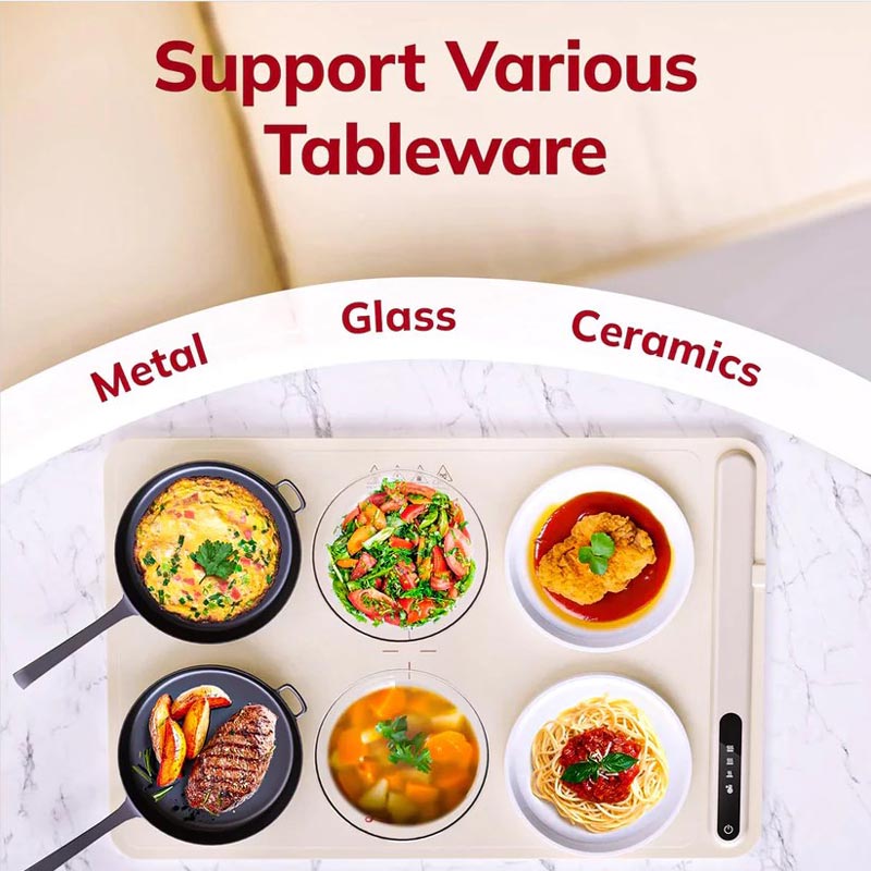 Fast Heating Food Electric Warming Tray（50%  OFF）