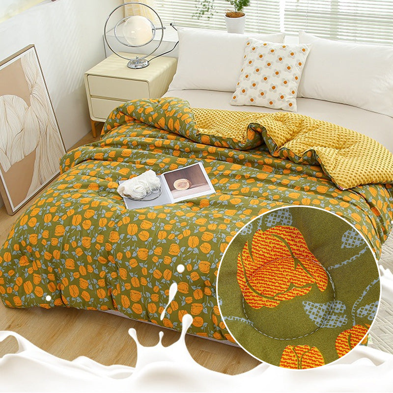 🔥Free Shipping🔥 Soft Thermal Soothing Quilt（50% OFF ）