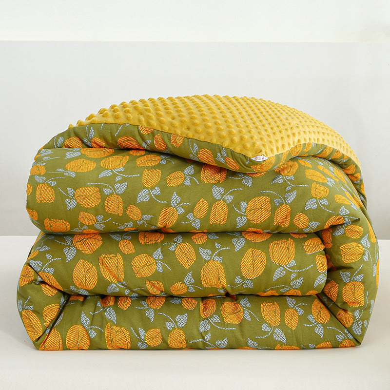 🔥Free Shipping🔥 Soft Thermal Soothing Quilt（50% OFF ）