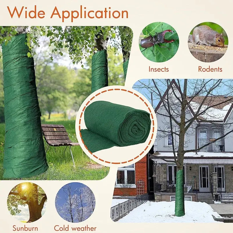 Special Gift - Tree Trunk Protector Gardening Wrap（50% OFF）