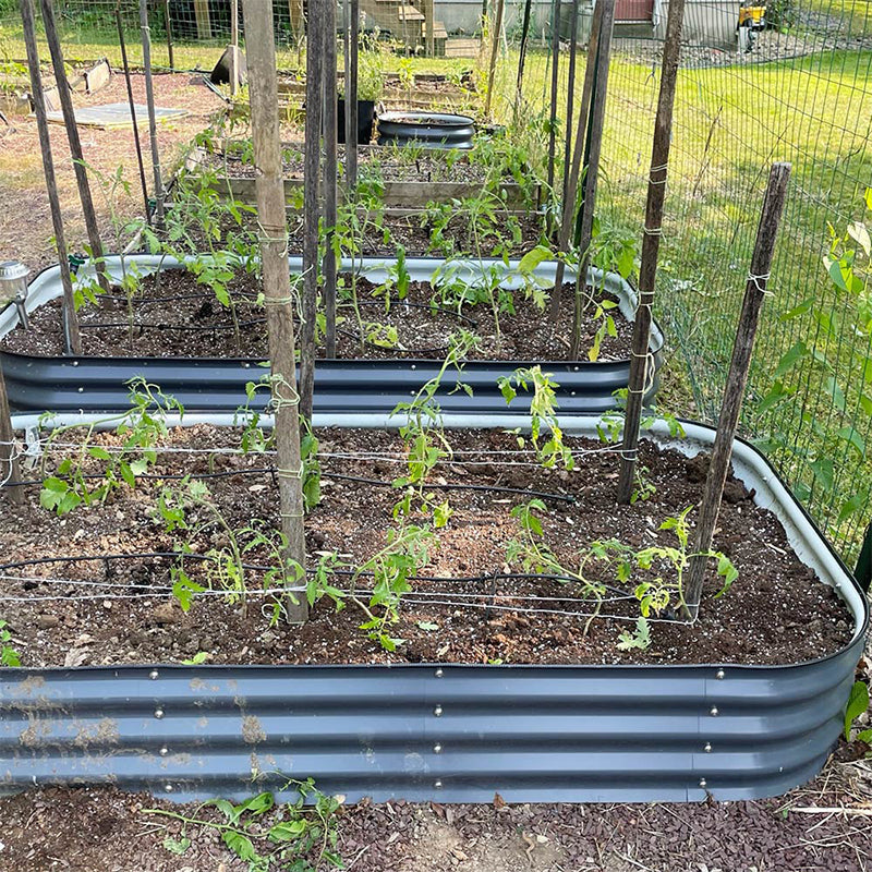 Metal Raised Garden Beds