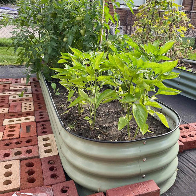Metal Raised Garden Beds