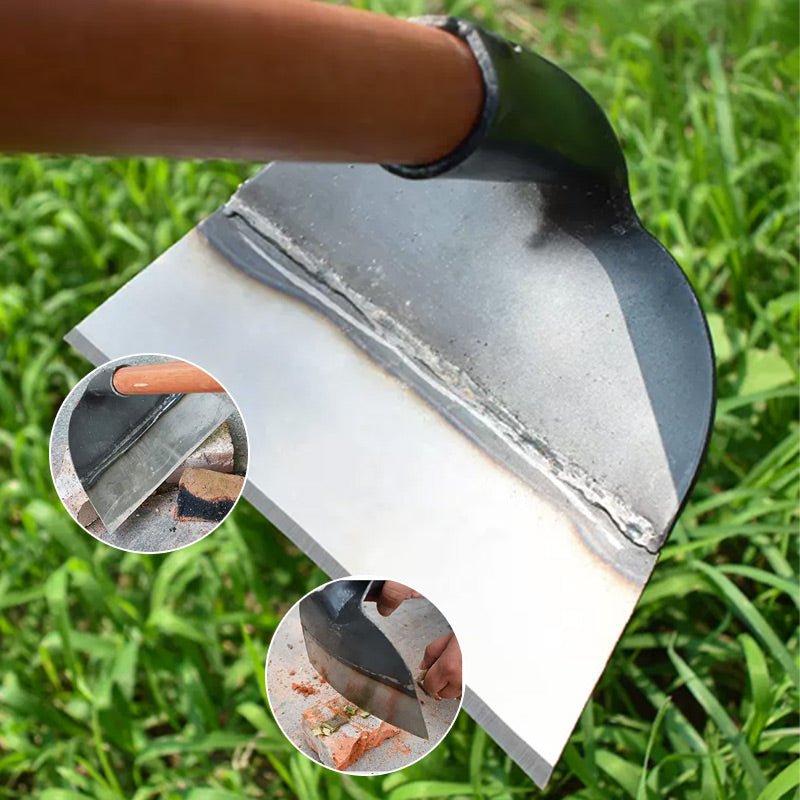 Heavy-Duty Steel Farm Gardening Weeding Hoe Head（50% OFF）