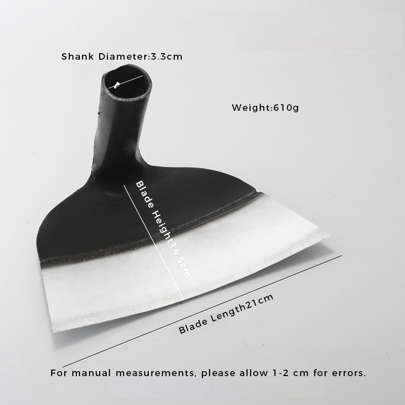 Heavy-Duty Steel Farm Gardening Weeding Hoe Head（50% OFF）