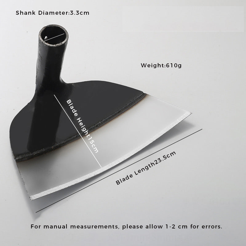 Heavy-Duty Steel Farm Gardening Weeding Hoe Head（50% OFF）