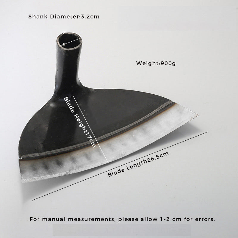 Heavy-Duty Steel Farm Gardening Weeding Hoe Head（50% OFF）