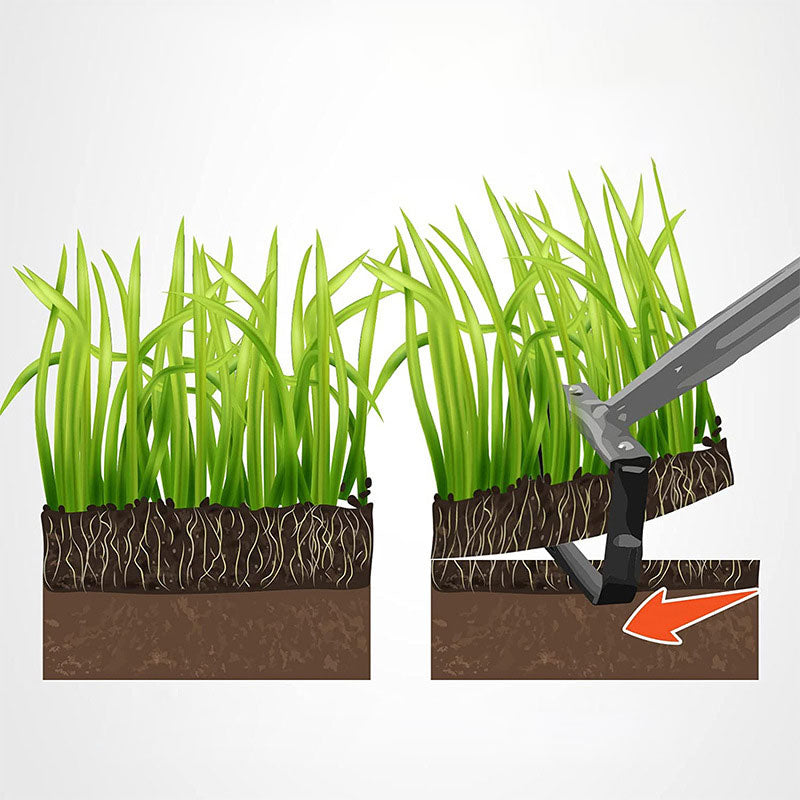 30-61 Inch Black Adjustable Weeding Loop Stirrup Hoe（50% OFF）