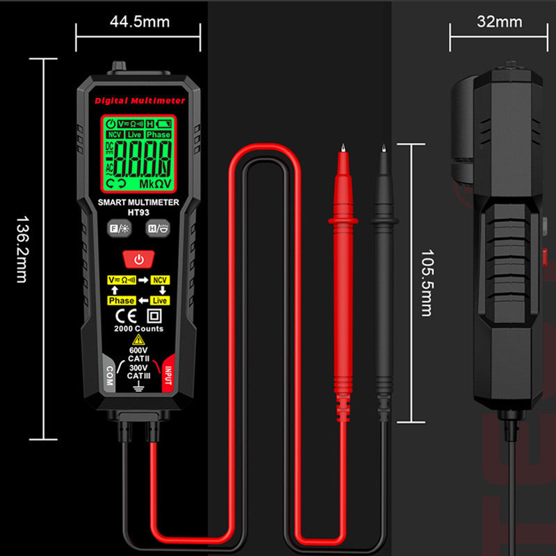 🔥Hot Sale🔥 Digital smart multimeter