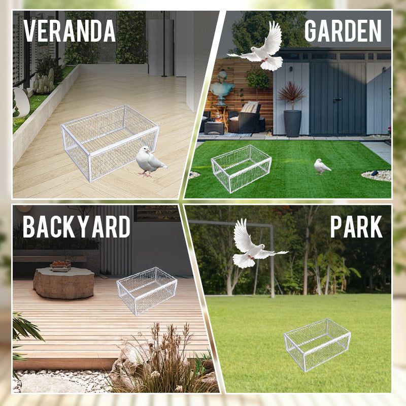 AutoTrap Bird Cage Rabbit Cage Mouse Cage