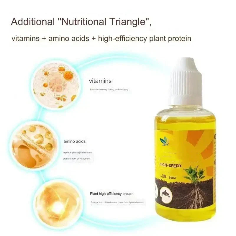 Universal Plant Rapid Rooting Liquid Fertilizer