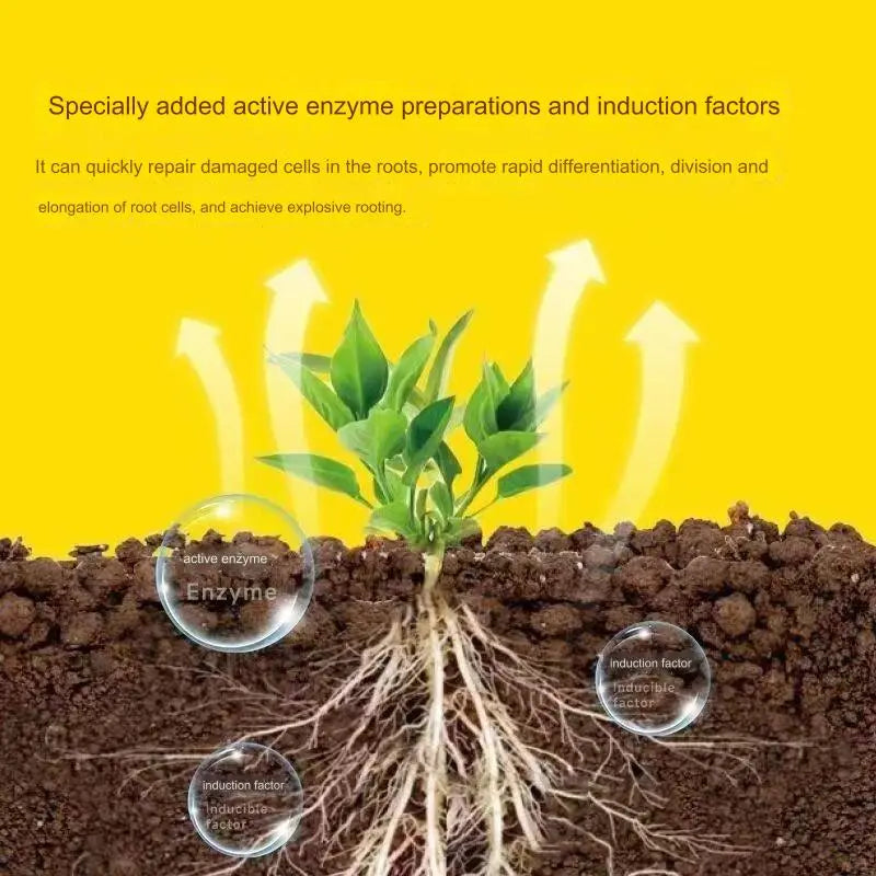 Universal Plant Rapid Rooting Liquid Fertilizer