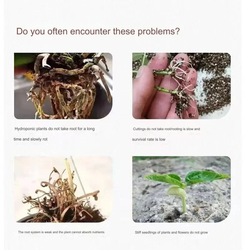 Universal Plant Rapid Rooting Liquid Fertilizer