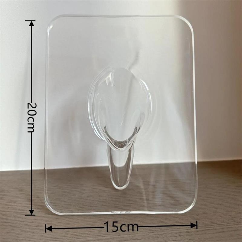 🖼️ Photo Frame Shaped Clear Flower Vase