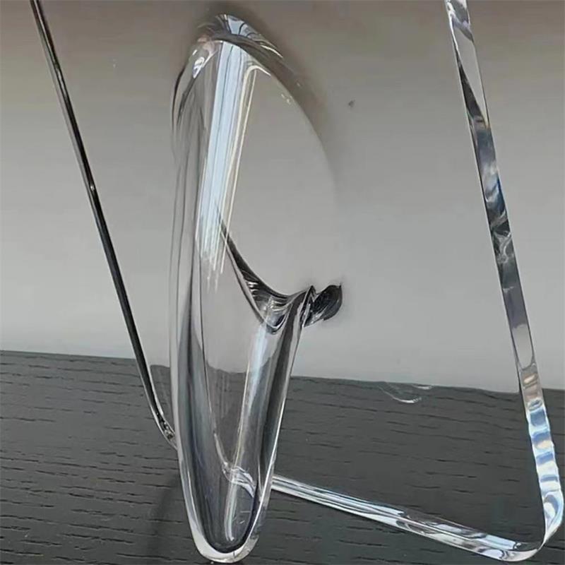 🖼️ Photo Frame Shaped Clear Flower Vase