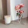 🖼️ Photo Frame Shaped Clear Flower Vase