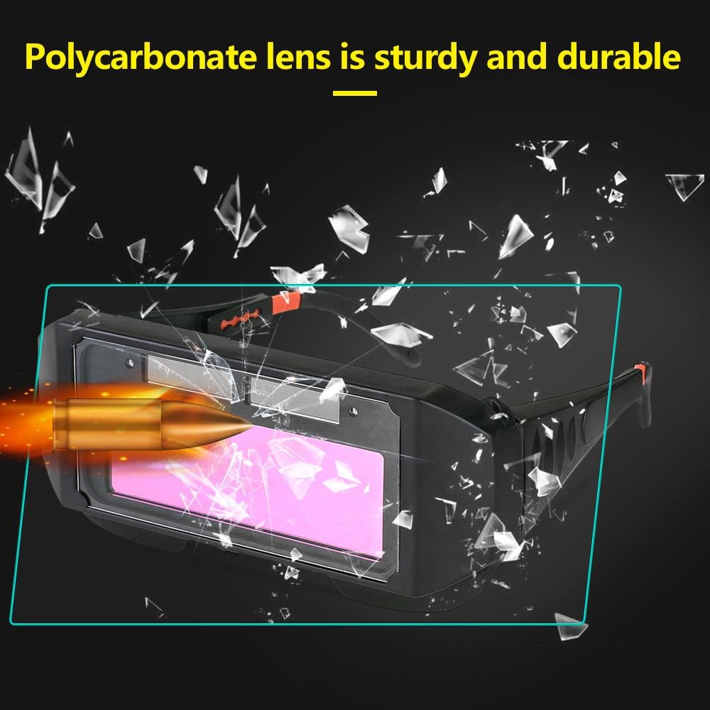 🛡️ LIMITED-TIME 50% OFF! 💥 Auto Dimming Welding Glasses – Solar Powered, UV/IR Protection, Adjustable Frame ✨