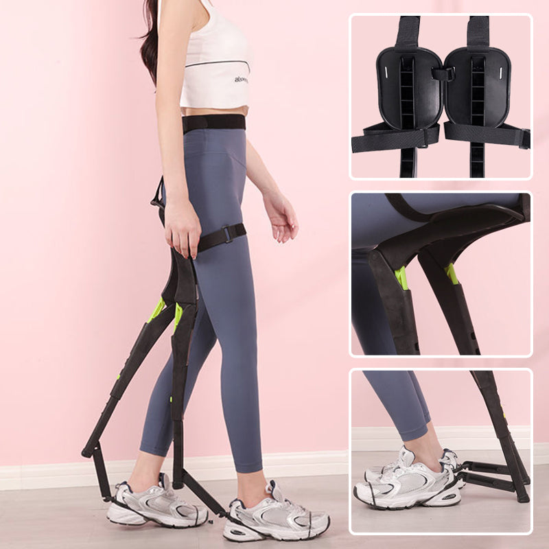 🔥Limited-time 50% off for the first 50 customers 🔥Lightweight wearable chair - 3 adjustable positions